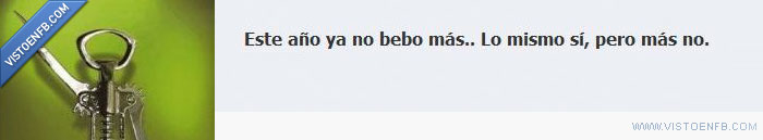 propósito,beber,año