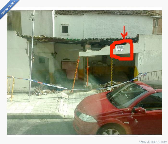 vender,destruida,casa