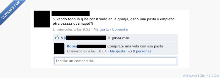 zas,pesada,granja,farmville,dinero