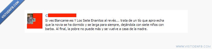 Blancanieves,tengo tres ovejas en un manada