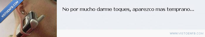 toques,prisa,movil,aparecer