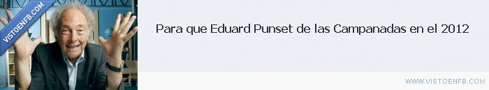 Redes,Punset,Campanadas,2012