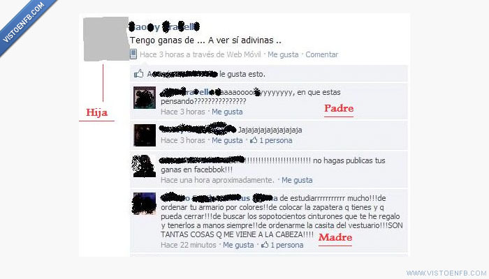 padres,ordenar,madres,arreglar