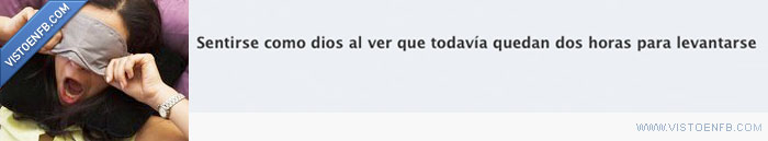 placer,dormir,despertar