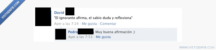 zas,sabio,ignorante,afirmar