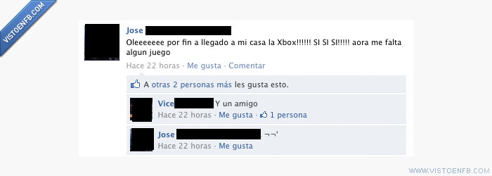 xbox,videojuegos,solo,consola,amigo