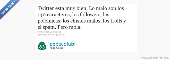 twitter,fatal,defectos