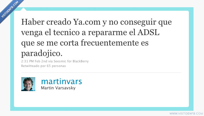 ya.com,varsavsky,twitter,internet,error,adsl