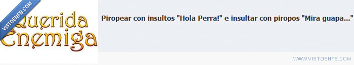 piropo,insulto,grupo