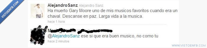 twitter,musico,alejandro sanz,gary moore