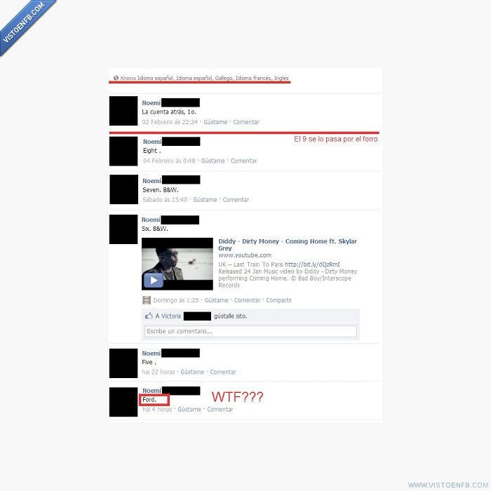 cuenta atrás,Facebook,Fail,inglés,WTF