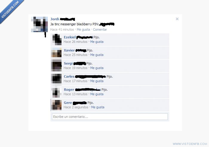 Pijo,MSN,BlackBerry,amigos