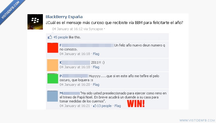 renos,Papá Noël,duendes,blackberry