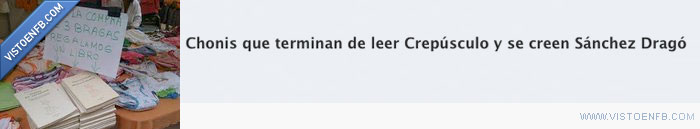 Dragó,Crepúsculo,Chonis