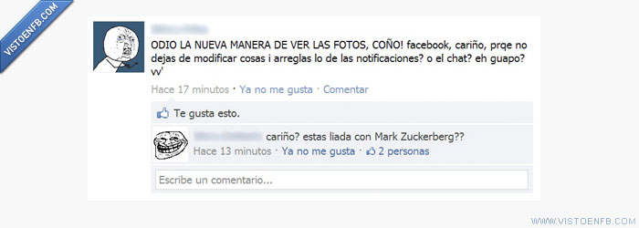 quejas,queja,Mark Zuckerberg,y u no