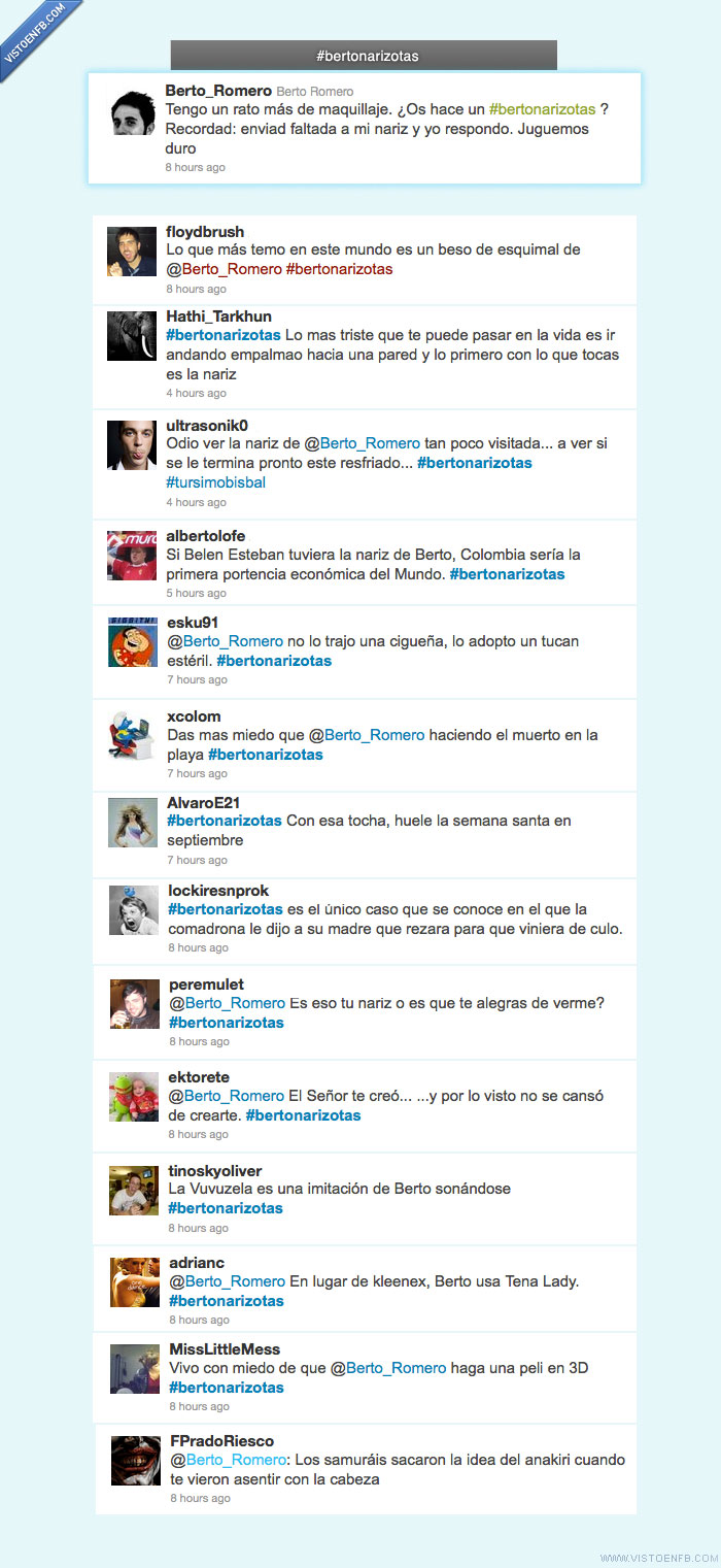 twitter,buenafuente,bfn,berto,#bertonarizotas
