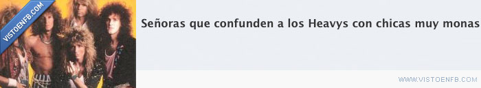 señoras,heavys