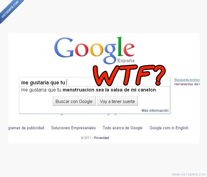 salsa,menstruación,google,canelón