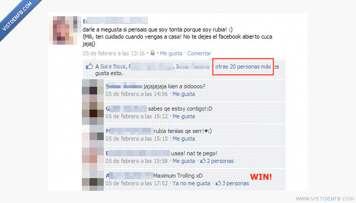 trolling,rubias,amigos