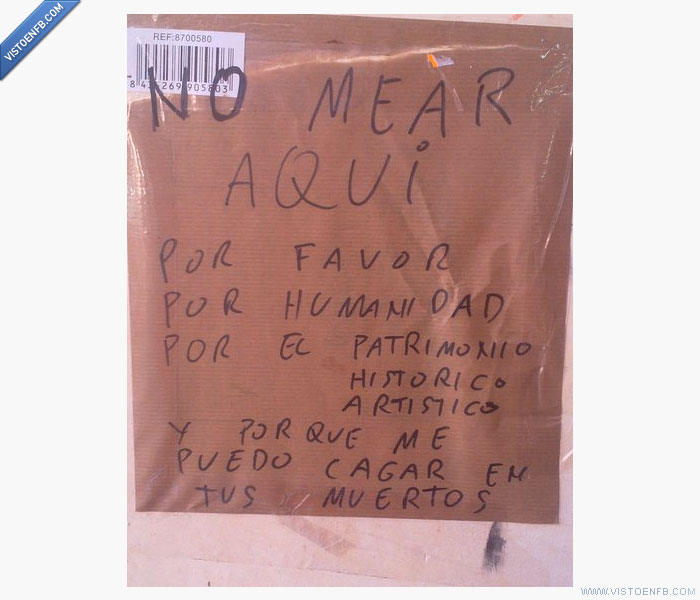 mear,cartel,aviso