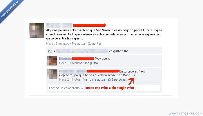 Trollface,San Valentín,El Corte Inglés,Caprabo.,Cabronazo,2.0