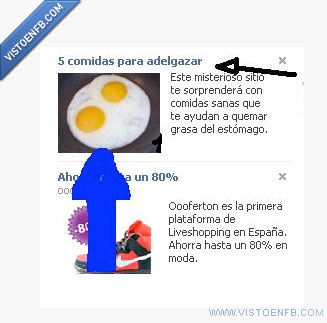 wtf,facebook,comida,anuncios,adegalzar