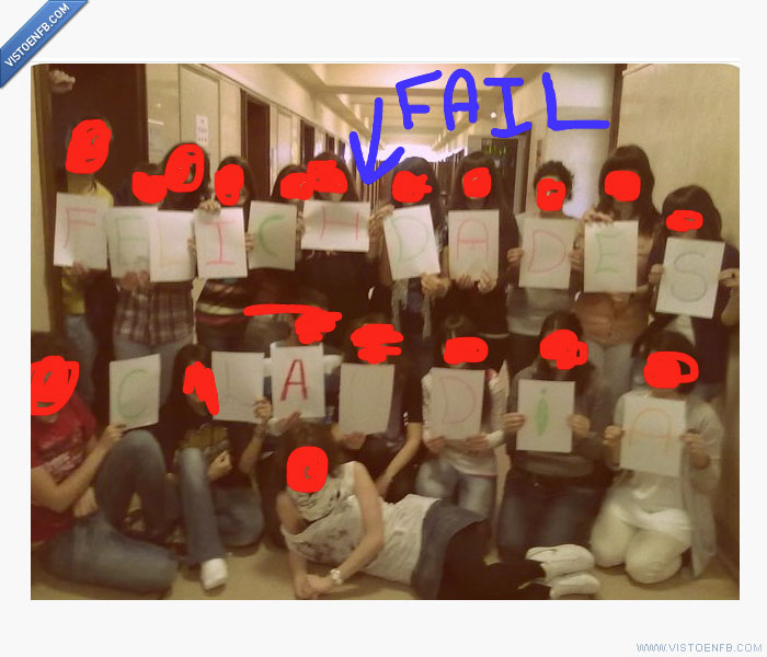 felicidades,fail