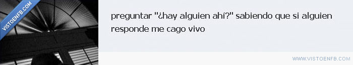 solo en casa,cago vivo