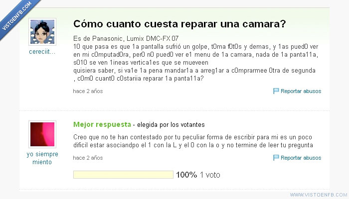 cámara,yahoo respuestas,canis