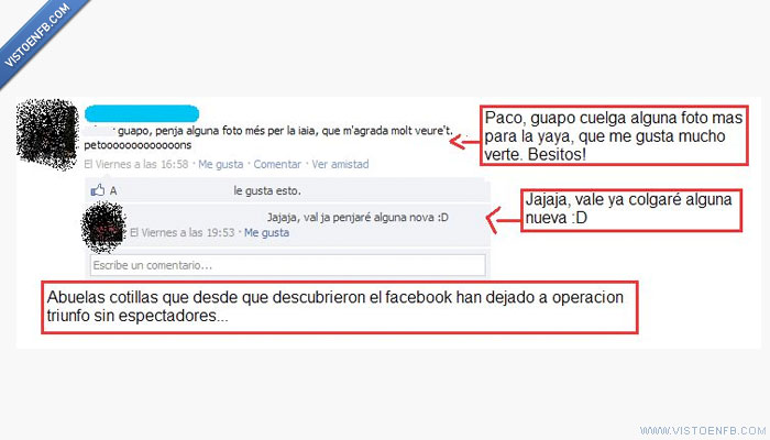 abuelas,operacion triunfo,cotillas