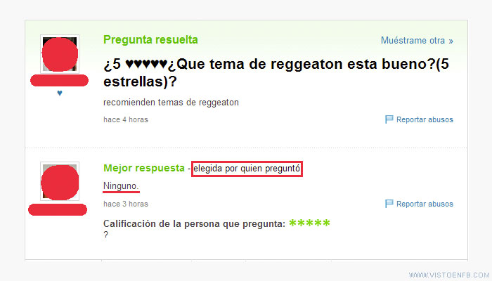 reggaeton,yahoo respuestas,wtf