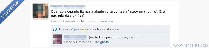 vago,trabajo,telefono