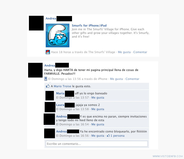 pitufos,farmville,cansina