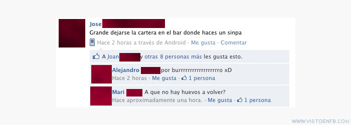 venganza,sinpa,fail,bar