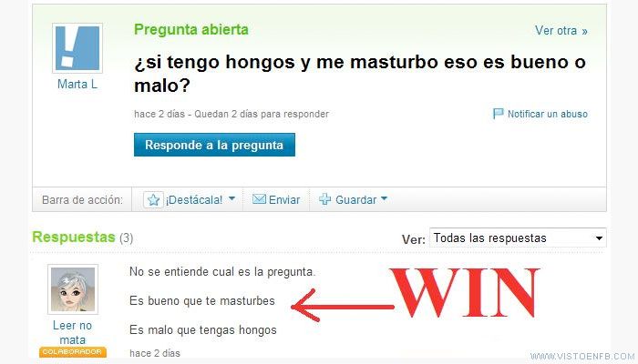 yahoo respuestas,pregunta,hongos