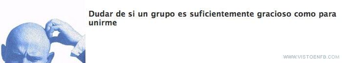 grupo,gracioso,fan,facebook,dudar