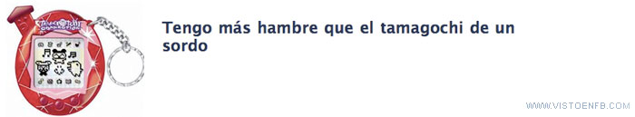 tamagochi,sordo,sonido,hambre