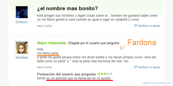 yahoo respuestas,perla,nombre