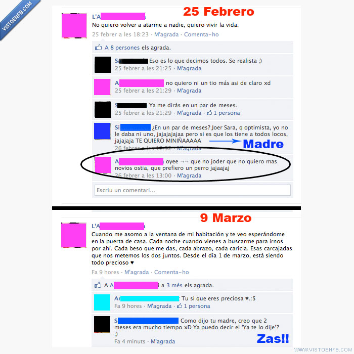 perro,novios,novio,madre,kani,familia,fadebook,choni,amor