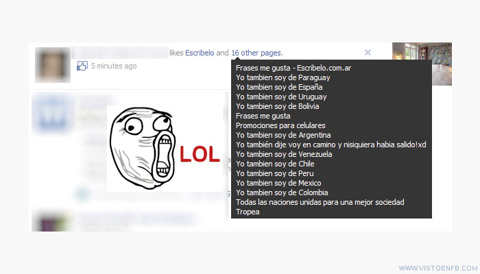 yo tambien,varios lugares,lugar