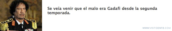 gadafi,segunda temporada,malo,lost
