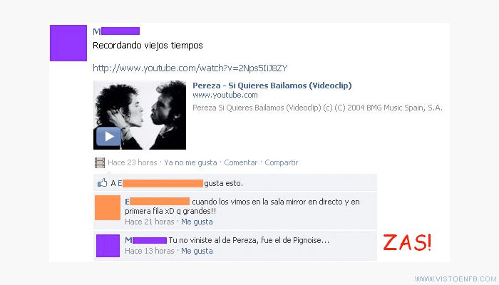 pereza,memoria,concierto