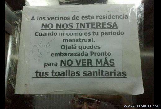 zas,vecina,menstruacion,jajaja,embarazo,carta