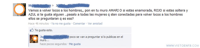 mujeres,hombres,fail,facebook,estado,colores,cadena