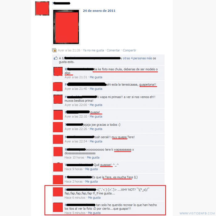 guapa,facebook,amiga