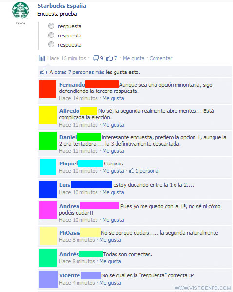 starbucks,respuesta,encuesta,café