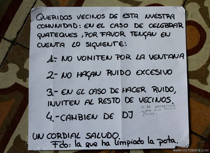 vecinos,guateque,fiesta,dj,cartel