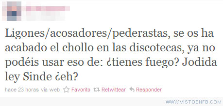 Twitter,ley Sinde,ley Antitabaco,fail