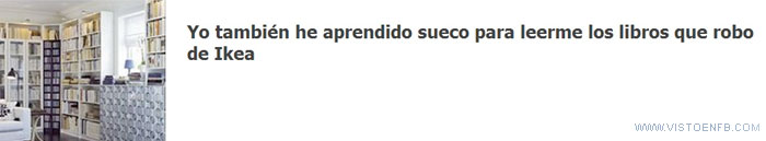 sueco,libros,ladrones,Ikea