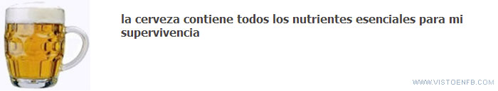 alimentacion,supervivencia,esencial,cerveza
